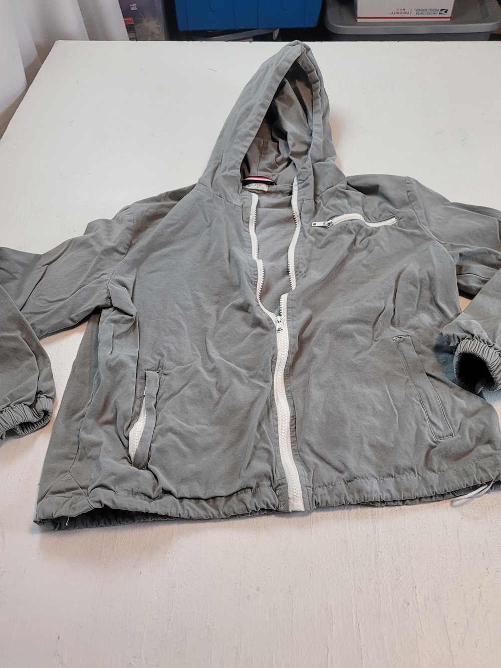 John Galt (Brandy Melville) Krissy Full-Zip Hooded Jacket